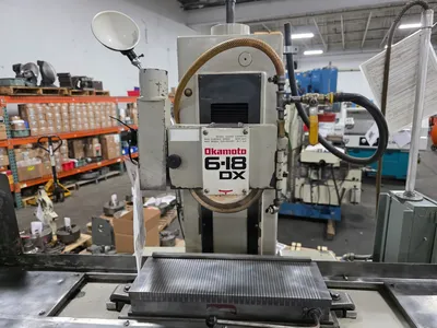 OKAMOTO ACC-6.18DX3, Grinders, Surface | Machinery Central (6)