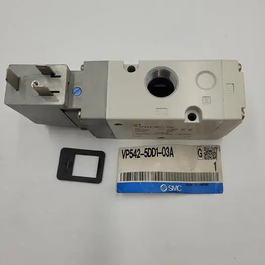 New | in-Stock SMC SMC VP542-5DD1-03A POPPET VALVE Pump & Valve Parts | ND Industrial Surplus #1218267