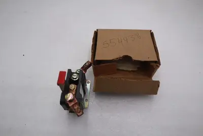NEW OPEN BOX Square D 9065AT0-1L Thermal Overload Relay, 600V, 50A STK G990A