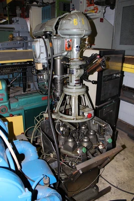 Walker Turner Multi Spindle Indexing Drill