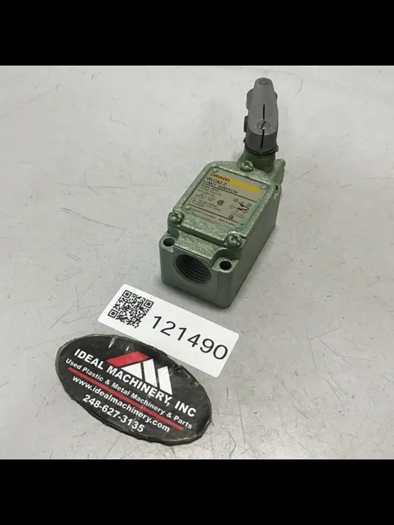 Used OMRON WLCA2-2 Relays & Switches Michigan US | Ideal Machinery #569895
