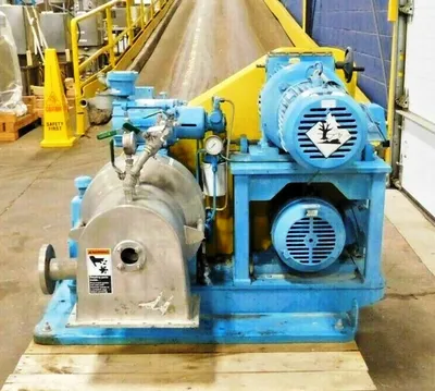 Siebtechnik Tema TS-210-FK decanter centrifuge, 316SS.
