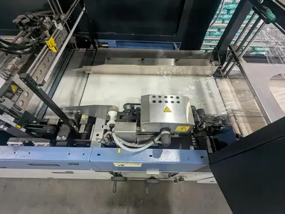Used 2017 CONFLEX FUSION SYNC Horizontal Side Sealers Pennsylvania US | Global Equipment International, LLC #1419582
