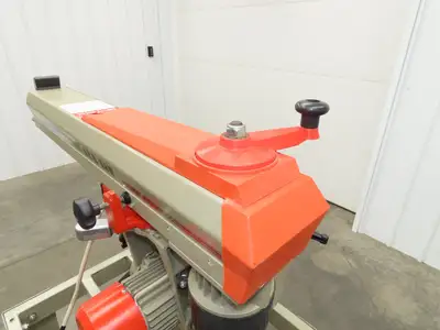 Omga RN 450 FM US Radial Arm Saw 12" Blade 4Hp Motor 18" 450mm Rip 230/460V 3Ph