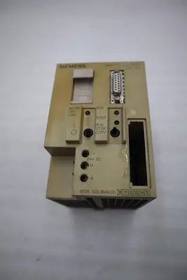 Siemens 6ES5 103-8MA03 Simatic S5-100U CPU STOCK L-387-C