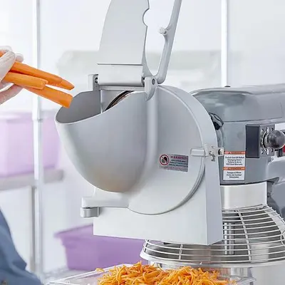 Shredder and Slicer Attachment for Mixers with #12 Hubs