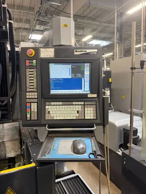 SODICK AQ535L ELECTRIC DISCHARGE MACHINES, WIRE, N/C & CNC | Machinery Network (6)