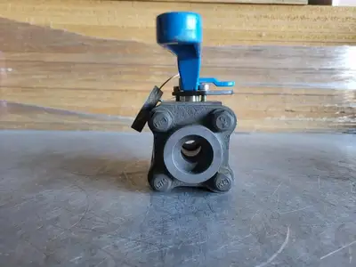 1" Class 600 Ball Valve