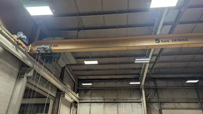 DEMAG 5 Ton Cranes - Overhead, Bridge | Highland Machinery & Crane (2)