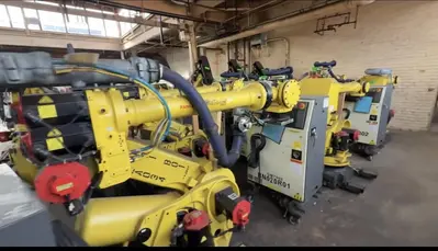 Used 2019 FANUC R-2000IB/185L Robots Michigan US | Aucto #1332190