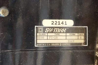REPAIRED SQUARE D SYMAX 3030 PS-10 POWER SUPPLY 3030PS10