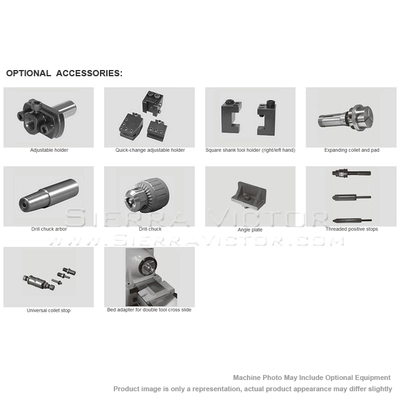 VICTOR FHR-68E Tool Room Lathes | Sierra Victor Industries (6)