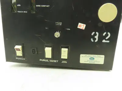 34380 ESAB Robot Analog Interface *Missing one Board inside unit*