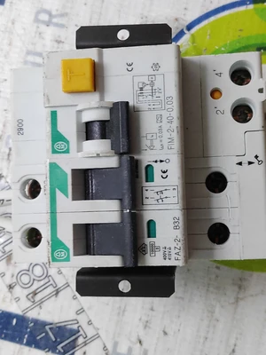 USED KLOCKNER MOELLER FAZ 2-B32 FIM-2-40-0,03