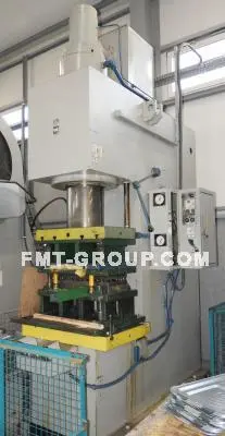 Used 1980 ZEULENDORA PYE 160 SS Hydraulic Presses | F.M.T. Group s.r.o. #1253000