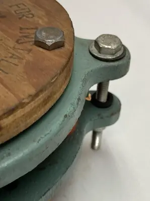 USED RESISTOFLEX 1 1/2
