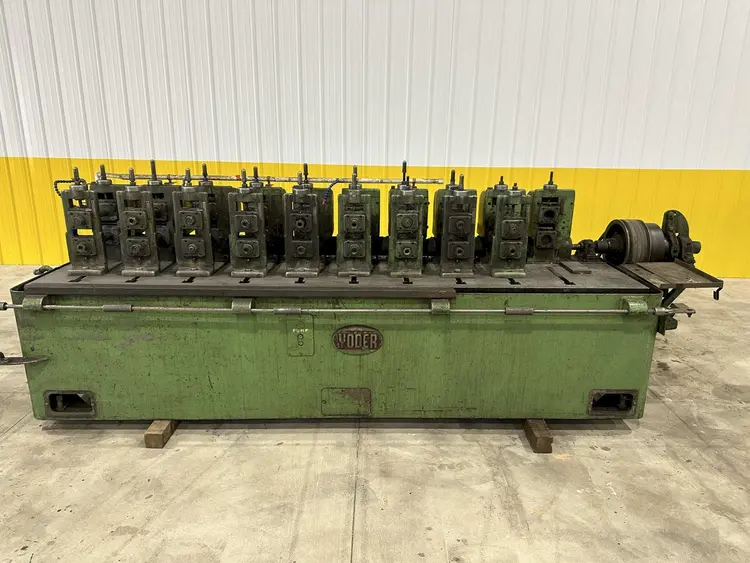 Used YODER M1-1/2 Roll Formers Ohio US | Yoder Brothers machinery #89701