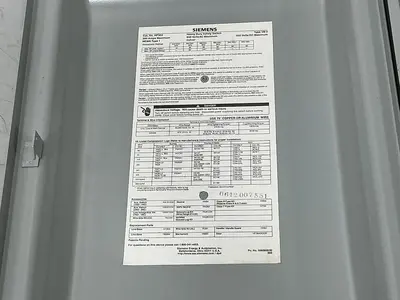 USED SIEMENS HF364