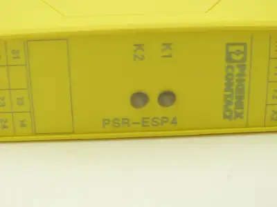 Phoenix Contract PSR-ESP4 Safety Relay 24V Input 230V Output
