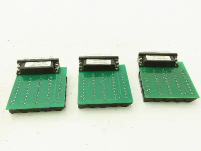 Allen Bradley 2090-U3BB-DM44 Control Interface Breakout Board Lot of 3