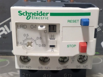 Schneider Electric LRD04 Thermal Overload Relay TeSys 034674 New NIB