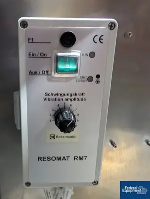 USED Harro Hofliger Harro Hofliger Checkweigher, Model Omnicontrol 6