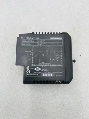 EMERSON DELTAV KJ3001X1-BB1 DI 8 CH 24VDC DRY CONTACT #K-2635