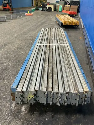 44" X 132" Pallet Racking