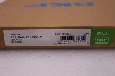 SKF CR 75048 Radial Shaft Seal NEW IN BOX (10 AVAILABLE) STOCK 1459B