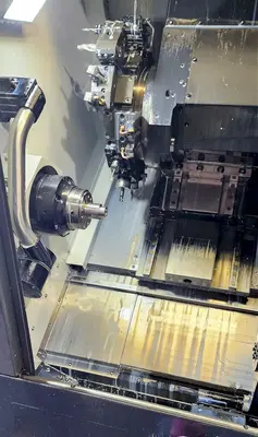 2017 DOOSAN LYNX 220LSYC CNC Lathes | Toolquip, Inc. (4)