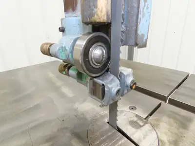 Delta Rockwell 28-350 Vertical Bandsaw 20" Wheel 1Hp 230/460V 3Ph Metal Wood
