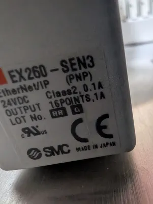 SMC CEP20118-C-001 Valve Manifold Cabinet Assembly EX600 EX260 New NIB