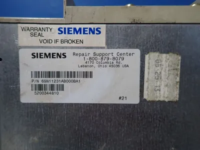 USED SIEMENS 6SN11231AB000BA1
