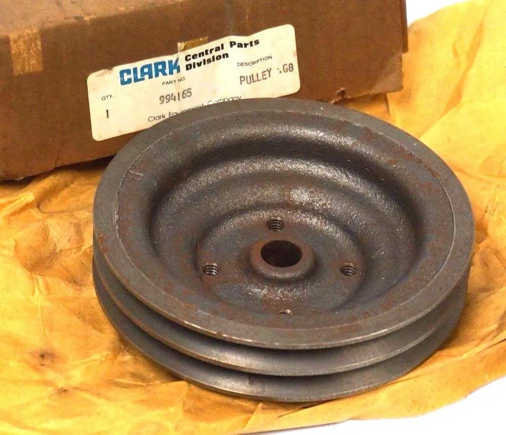 NEW CLARK 994165 PULLEY G8
