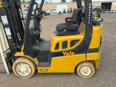 Used YALE GLC050VXN Liquid Propane Forklifts Michigan US | Miedema Asset Management Group #1477073
