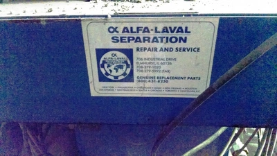 Microseparator TSK-100A coolant clarifier, 304SS.