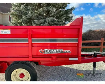Used JOHN B.M. _UNKNOWN_ Dump Trailers Iowa US | Keast Enterprises #1360288