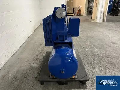 USED Quincy Quincy Air Compressor Model QRDS-3-80S Tank, QRDS-3