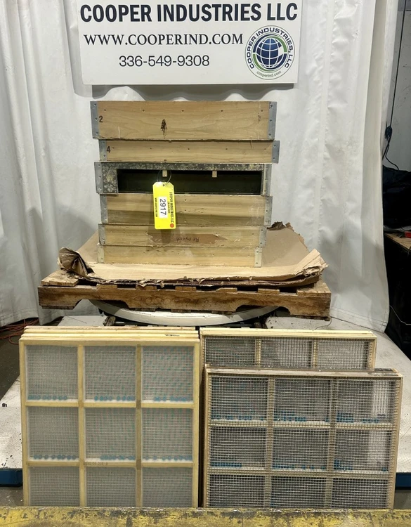Used _UNKNOWN_ _UNKNOWN_ Screens (Misc) West Virginia US | Cooper Industries #1409591