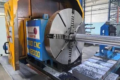 Used 2008 GIUSEPPE GIANA GGH 1100/760 X 12000 CNC Lathes Georgia US | Shub Machinery #793763