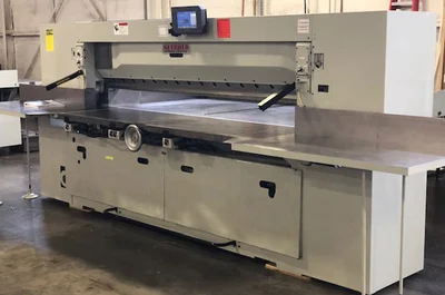 Used HARRIS SEYBOLD 100 CJ Paper Cutters New Jersey US | Colter & Peterson #1485822