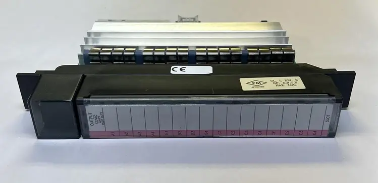 Used GE FANUC IC697MDL340 Industrial Controls Ohio US | Surplus Asset Holdings #1236576