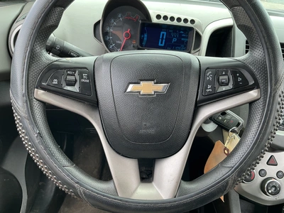 USED 2015 CHEVROLET SONIC