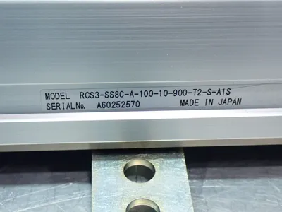 USED IAI RCS3SS8CA10010900T2SA1S
