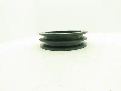 Dodge 115165 V-Belt Pulley C Section 2 Groove 8.9" OD Uses 2517 Ser Bushing