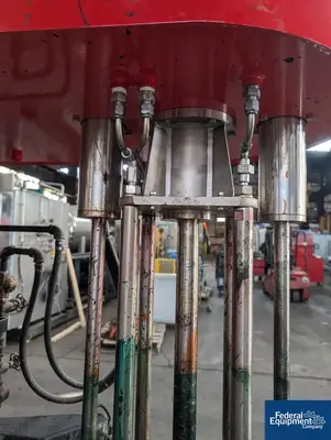 USED Premier Premier Submersible Basket Mill, Model PSM-180, 25 HP