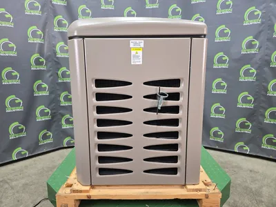 NEW 2021 20 KW Enclosed Kohler 20RCAL Natural Gas Propane Generator 240V 1Phase