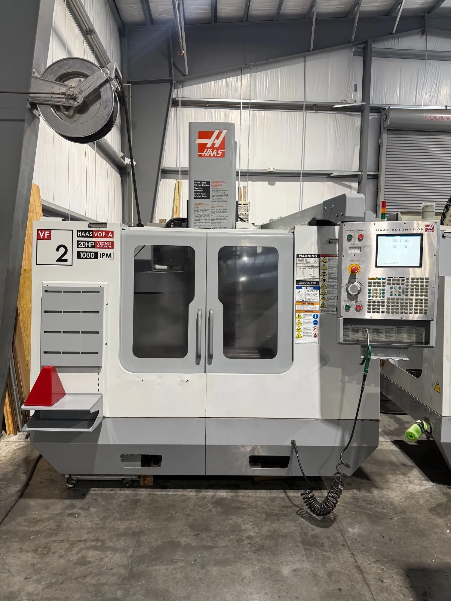 Used 2005 HAAS VF-2D Vertical Machining Centers Florida US | GMT #1480518