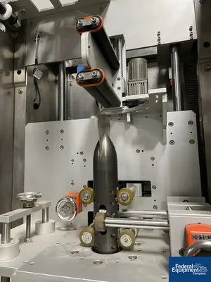 USED Solid Precision Machinery SPM Shrink Sleeve Applicator, Model MPI-400