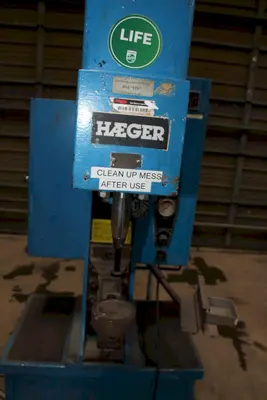 USED 1990 HAEGER HP6-C